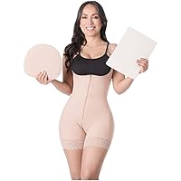 BE SHAPY Salome 0216 Fajas Colombianas Reductoras y Moldeadoras | Postpartum Girdle + Lipo Foams and Boards