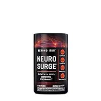 BEYOND RAW Neuro Surge | Clinically Dosed Cognitive Performance | 30 Count