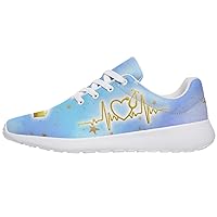Nurse Themed Shoes Womens Mens Running Trainer Sneakers Casual Sport Tennis Walking Shoes Gifts for Her,Him