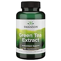 Swanson Green Tea Extract (Standardized) 120 Capsules