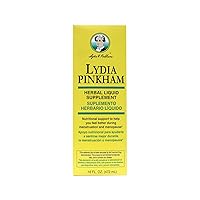 Lydia Pinkham Liquid To Feel Better During Menstruation And Menopause - 16Oz