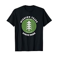 Mission Tejas State Park Texas TX Tree Vacation Souvenir T-Shirt