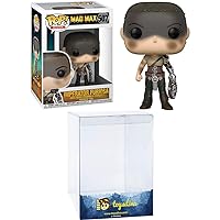 Imperator Furiosa: Funk o Pop! Movies Vinyl Figure Bundle with 1 Compatible 'ToysDiva' Graphic Protector (507-28034 - B)