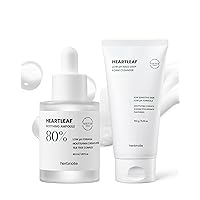 Heartleaf Soothing Moisture Ampoule & Heartleaf Low pH Deep Foam Cleanser Bundle