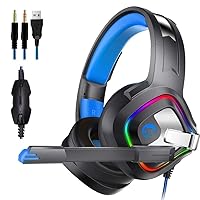 USB 3.5mm Surround Stereo Gaming Headset