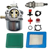 Carburetor Air Filter Compatible with Excell DeVilbiss VR2500 EXVRB2321 EXWGC2121 2121 2321 2100 2300 PSI Pressure Washer w/ 6.5 hp B&S Engine