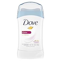 Dove Powder Antiperspirant Deodorant, 1.6 Ounce