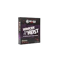 Hunt a Killer Homicide at The Heist - Solve a Murder of a Brilliant Thief - for True Crime Fans with Documents & Puzzles - Murder Mystery Game for Adults