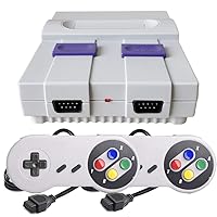 Classic Mini Video Game Console,Built-in 400 Retro Games with 2 Retro Controllers - AV Output