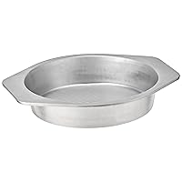 USA Pan American Bakeware Classics 9-Inch Round Cake Pan, Aluminzed Steel, 1 Count (Pack of 1), Silver