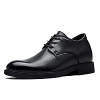 Men's Suede Oxford Wingtips Lace Up Style Cap Toe Shoes Anti Skid Dress