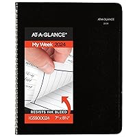 AT-A-GLANCE 2024 Weekly Planner, DayMinder, Column-Style, 7