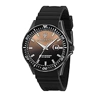 Maserati Men's Sfida R8851140001 Black Silicone Quartz Fashion Watch