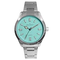 Peugeot Women Sport Watch with Steel Bracelet and Fashionable Color Dial