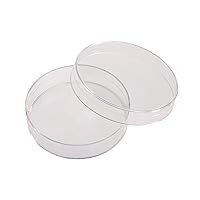 CELLTREAT 229661 60 mm x 15 mm Tissue Culture Treated Dish, Sterile, 6 cm L, 1.5 cm H, 6 cm W, 7 mL, Polystyrene (Pack of 500)