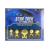 Star Trek Attack Wing: Federation Faction Pack - These are The Voyages