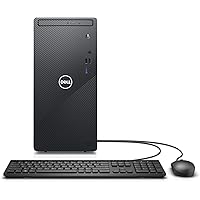 Dell 2021 Newest Inspiron 3891 Desktop PC, Intel Core i3-10105, 8GB RAM, 1TB HDD, WiFi 6, Bluetooth, HDMI, DVD-RW, Wired Keyboard&Mouse, Win 11 Home