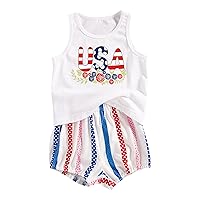 Toddler Baby Boy Girl Casual Clothes Set Sleeveless Pocket T-Shirt Fashionable Jogger Shorts Toddler Clothes