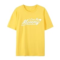 Mom T-Shirt for I Love My Mommy