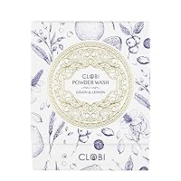 Clobi Powder Soap Stick and Powder soap travel kit(6ea). comes in individual packaging with 50 sticks per pack, each weighing 0.05oz.