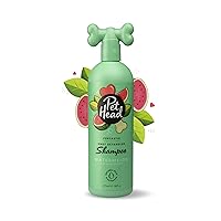 Furtastic Shampoo for Dogs with Long and Curly Fur 16 fl. oz. Watermelon Scent. Moisturizes and Detangles. Vegan and Natural Ingredients. Gentle formula for Puppies. Made in USA