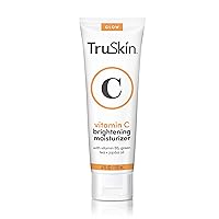 TruSkin Vitamin C Face Moisturizer for Women – Brightening, Anti Aging, Hydrating, Skin Wrinkle Cream, Dark Spot Corrector – Vitamin B5, Vitamin E, Jojoba Oil, Aloe Vera & Green Tea, 4 fl Oz