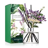 COCODOR Lavender Reed Diffuser/Black Cherry / 6.7oz(200ml) / 1 Pack/Home Decor & Office Decor, Fragrance and Gifts