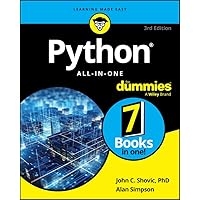 Python All-in-One For Dummies Python All-in-One For Dummies Paperback Kindle
