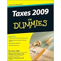 Taxes 2009 For Dummies Taxes 2009 For Dummies Paperback