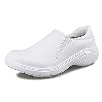 Hawkwell Women's Slip On Lightweight Slip Resistant Comfort Nursing Shoes