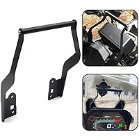Easygo Compatible with BMW F750GS F850GS 2018 2019 2020 Stand Holder Phone Mobile Phone GPS Plate Bracket