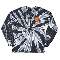 SANTA CRUZ Mens L/S T-Shirt Classic Dot L/S Skate T-Shirt