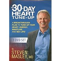 THE 30-DAY HEART TUNE-UP (3 DVD Set) (2014) A Breakthrough Plan to Tune Up Your Heart, Energy, Waistline, and Sex Life!