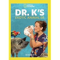 Dr. K's Exotic Animal ER Season 4 Dr. K's Exotic Animal ER Season 4 DVD