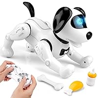 Remote Control Dog Toys for Kids 8 9 10 11 12, Robot Dogs That Acts Like a Real Dogs, Robot Dog Toys for Kids 5-7, Dancing Dog, Robotic Dogs for Kids, Toy for 5 6 7 8 9 10 11 12 Years Old