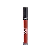 REVLON Liquid Lipstick, Face Makeup, ColorStay Ultimate, Longwear Rich Lip Colors, Satin Finish, 050 Top Tomato, 0.07 Oz