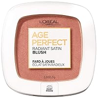 L’Oréal Paris Age Perfect Radiant Satin Blush with Camellia Oil, Peony