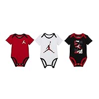 Jordan Baby Boy's March Madness 3-Pack Bodysuit (Infant)