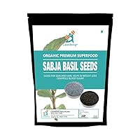 Leanbeing- Basil Seeds Sabja seeds Tukhme rehan 900g For Weight loss | Digestive, Cooling Effect