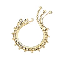 Kendra Scott Kassie Set of 3 Chain Bracelets, Fashion Jewelry For Women