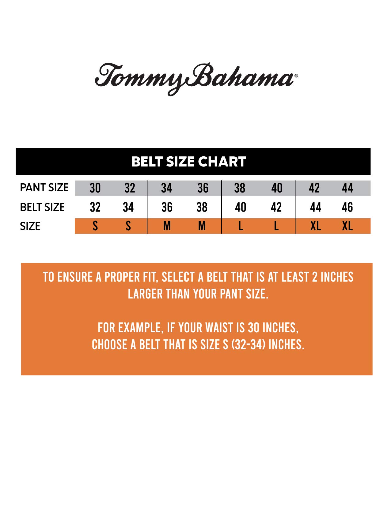 Tommy Bahama Men's Everyday Casual Overlay Belt