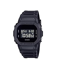 Casio G-Shock DW-5600UBB-1JF Digital G-Shock Wristwatch, LED Backlight