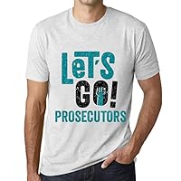 Men's Graphic T-Shirt Let's Go Prosecutors Eco-Friendly Limited Edition Short Sleeve Tee-Shirt Vintage Birthday