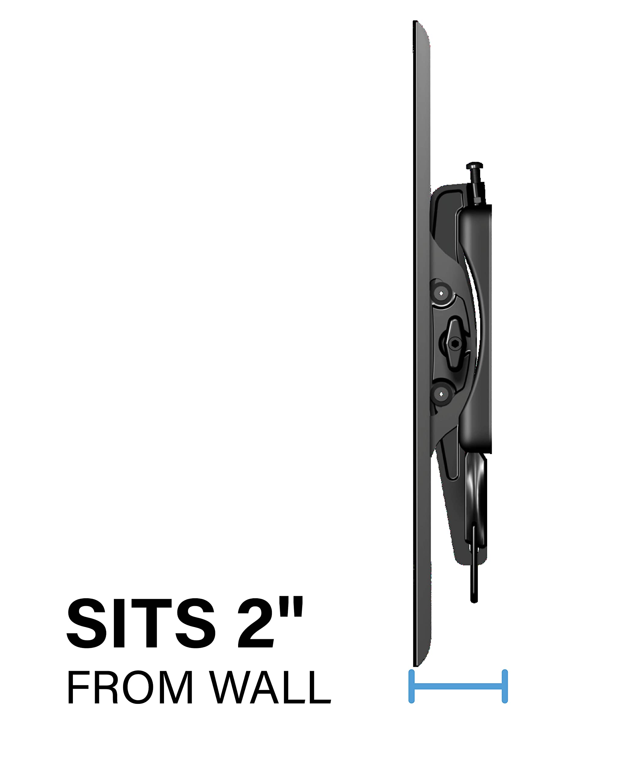 Made for Amazon Universal Tilting TV Wall Mount for 50-86