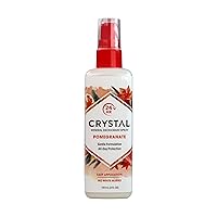 Crystal Essence Deodorant Spray, Pomegranate, 4 oz
