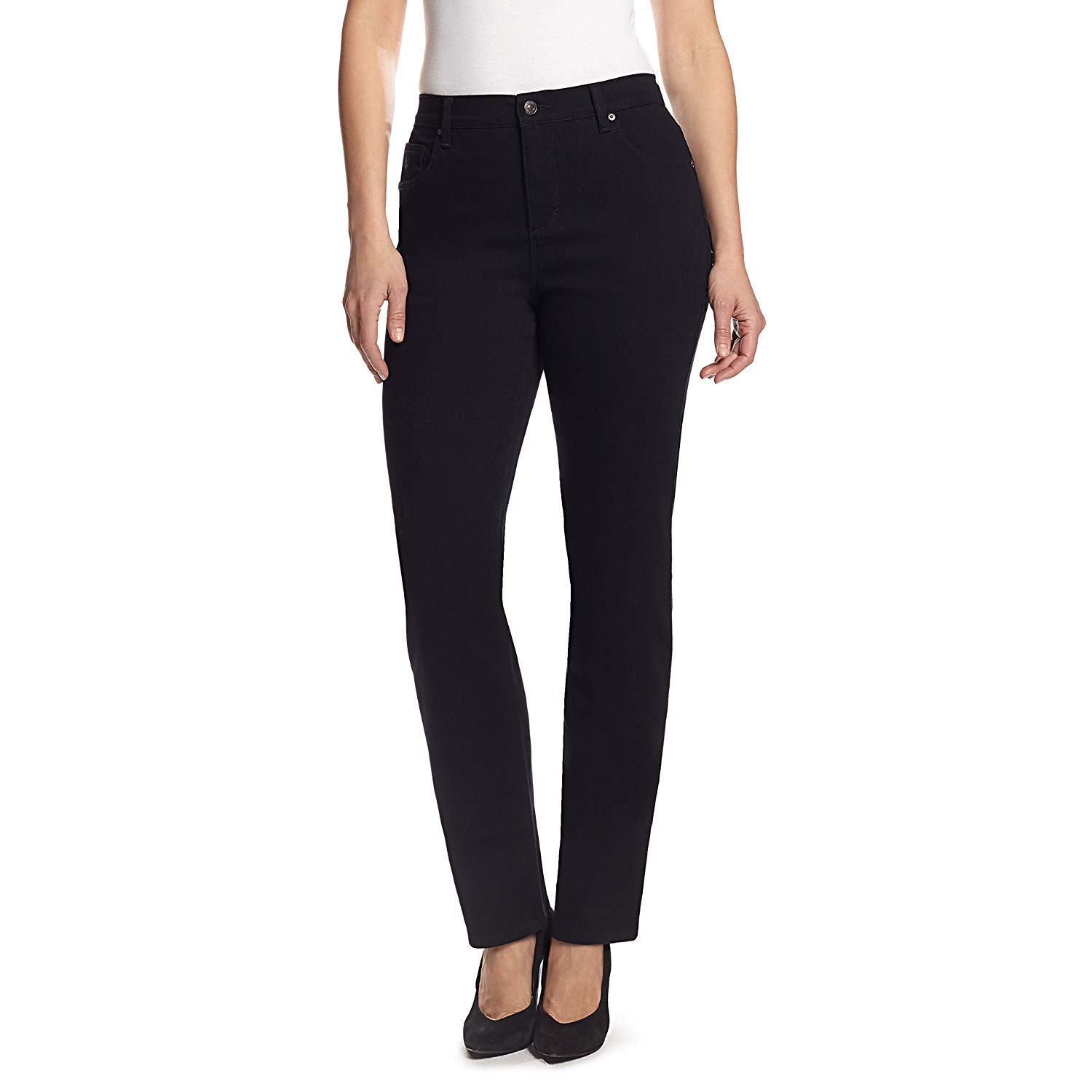 Gloria Vanderbilt Women's Classic Amanda High Rise Tapered Jean