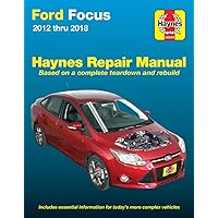 Ford Focus (12-18) Haynes Repair Manual