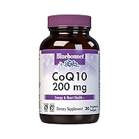 BlueBonnet CoQ-10 Vegetarian Softgels, 200 mg, 30 Count