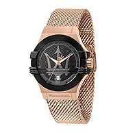 Maserati Men's R8853108009 Rose Gold Stainless Steel Quartz Dress Watch