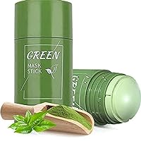Juxek Green Tea Mask, Blackhead Remover with Green Tea Extract, Purifying, Moisturizing, Oil Control for Women and Men, Mask for All Skin Types